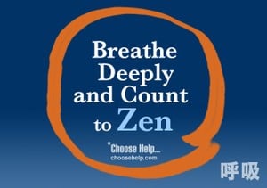 Breathe Deeply and Count to Zen