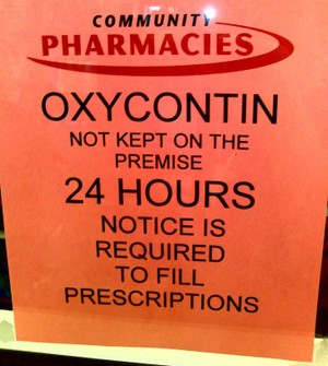OxyContin Addiction Treatment - Info Sheet